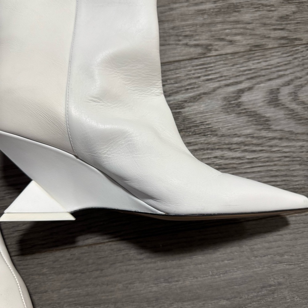 The Attico Cheope leather over-the-knee boots - Picture 6 of 9